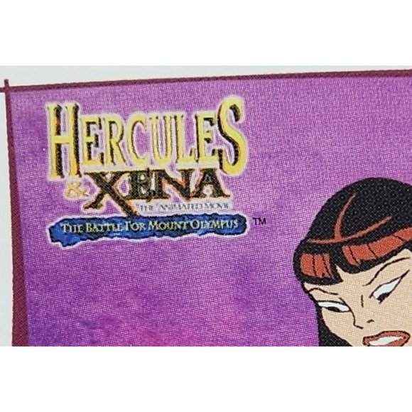 Hercules & Xena The Battle Of Mount Olympus Collectible Trading Card Bundle 19-2 - Picture 15 of 16